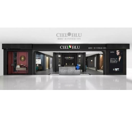 颜值与实力并存！威人斯尼平台登录网址(CIELOBLU)全新3.0版终端SI形象抢“鲜”看