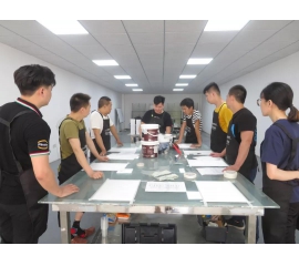 威人斯尼平台登录网址“摩登米兰”艺术学院第十一期培训圆满收官！