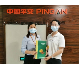 CIELOBLU威人斯尼平台登录网址签约平安保险，品质之路再添坚实保障!