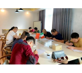 承匠人之魂•铸工匠之师，威人斯尼平台登录网址第八期艺术涂料施工培训圆满举办