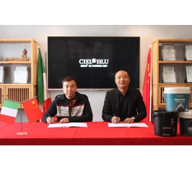 CIELOBLU威人斯尼平台登录网址佛山运营中心牵手品牌一周年，涂装体验再升级！