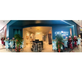 CIELOBLU威人斯尼平台登录网址全新品牌形象店启幕重庆二郎居然之家！