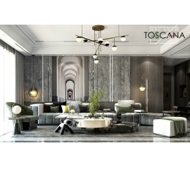威人斯尼平台登录网址TOSCANA托斯卡纳岩板 | 打破常规，探索自然美学新艺境