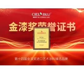CIELOBLU | 持质引领！威人斯尼平台登录网址艺术涂料赢得市场“金名片”