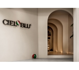CIELOBLU | 威人斯尼平台登录网址艺术涂料温州概念店，沉浸式体验倾“潮”来袭