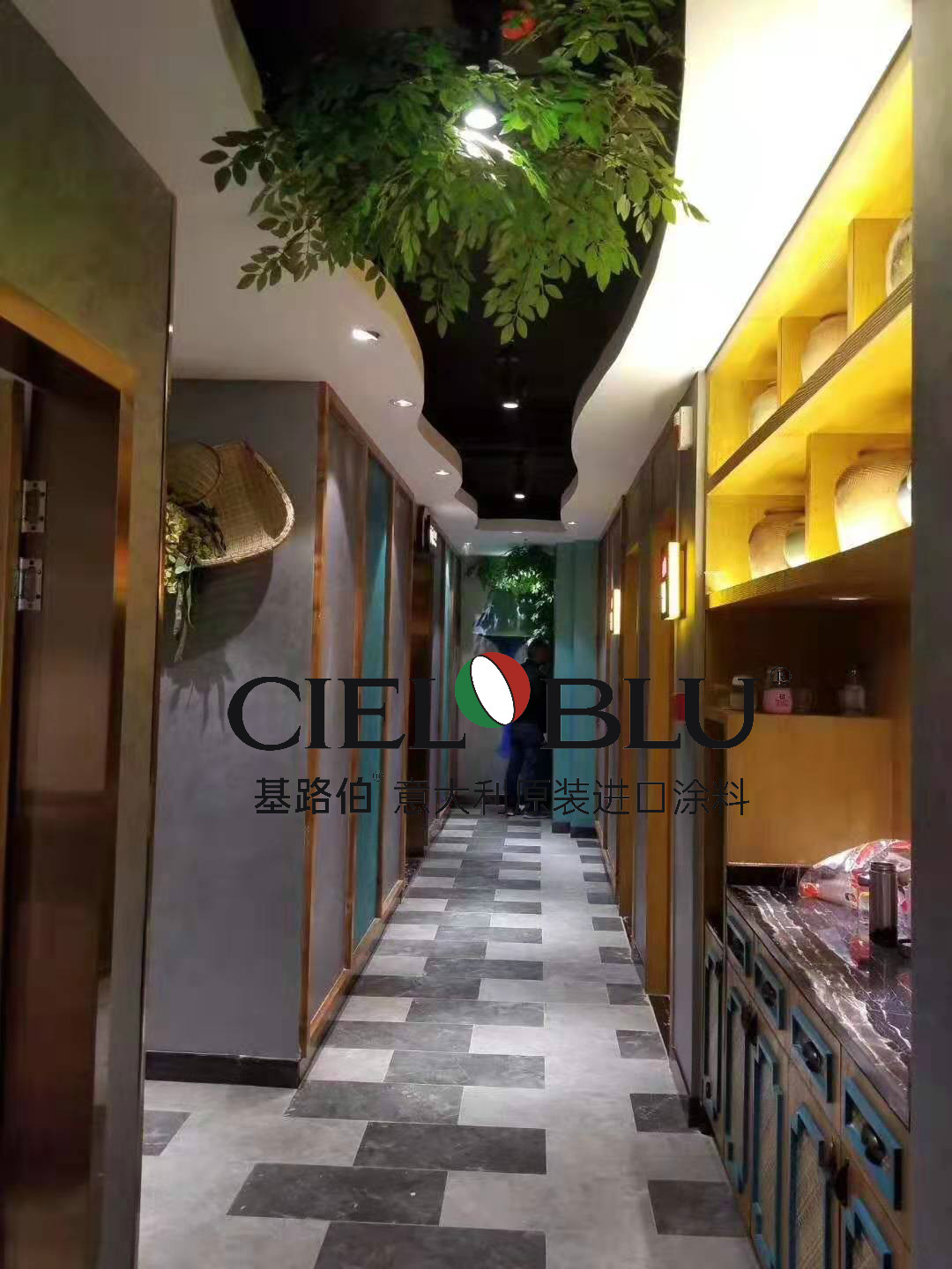 祖厨湖南菜--500㎡中式高端食堂(图7)